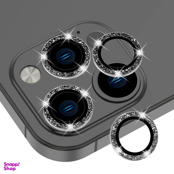 محافظ لنز دوربین بوف مدل Diamond-Luxury-G مناسب برای گوشی موبایل اپل iphone 13 Pro Max / 13 Pro
