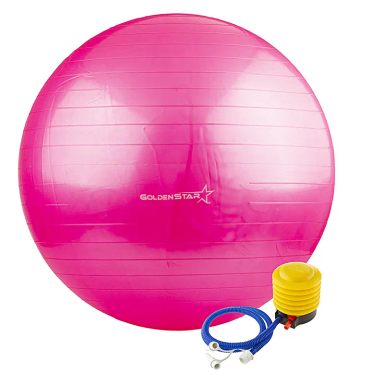 توپ بدنسازی گلدن استار کد 13 سایز 85 سانتی متر