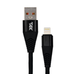 کابل دیتا USB به Lightning تک مدل CK-240 iPhone طول 1 متر