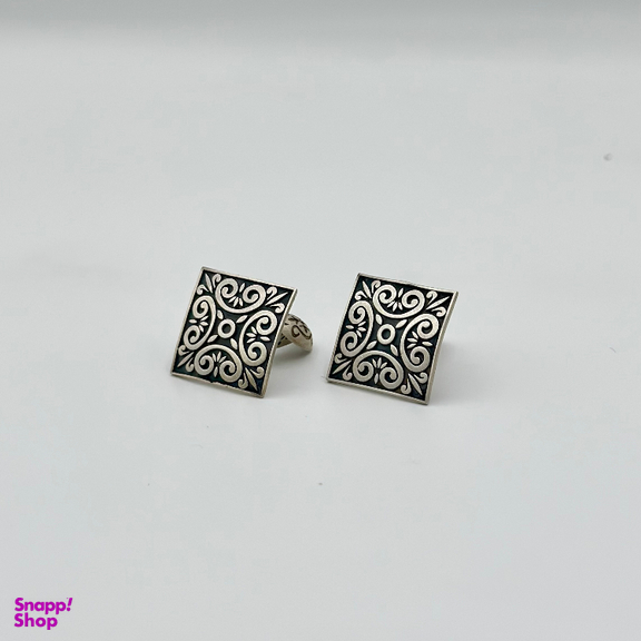 دکمه سردست نقره مردانه مدل مهراز کد CSE01