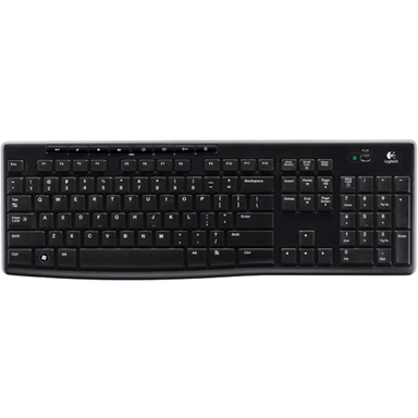 کیبورد بی سیم لاجیتک مدل K270
