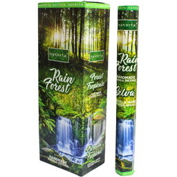 عود ناندیتا مدل Rain Forest بسته 20 عددی