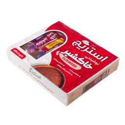 نوشیدنی خاکشیر استریج وزن 250 گرم بسته 10 عددی