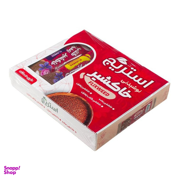 نوشیدنی خاکشیر استریج وزن 250 گرم بسته 10 عددی