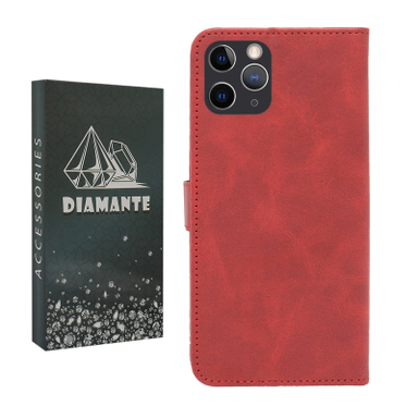 کیف کلاسوری دیامانته مدل Bersa Bk مناسب گوشی موبایل اپل iPhone 13 Pro Max