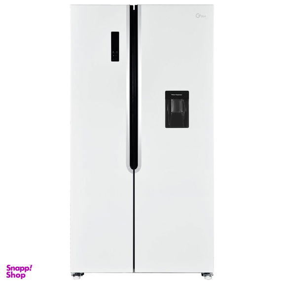 یخچال و فریزر 28 فوت ساید بای ساید جی پلاس مدل GSS-M7525