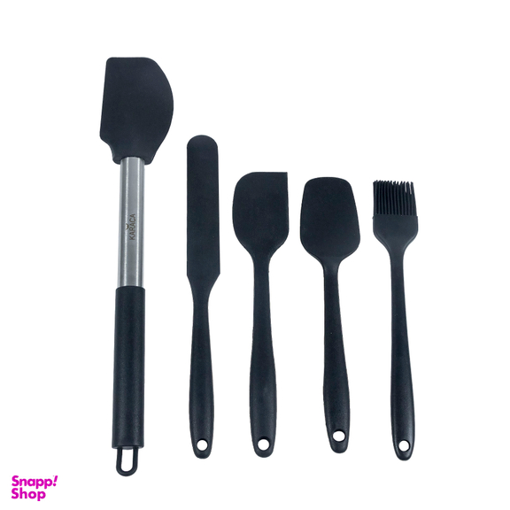 سرویس کفگیر و ملاقه 18 پارچه کاراجا کد 222