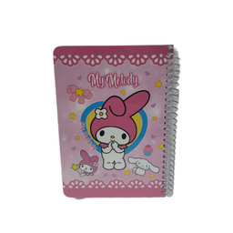 دفترچه یادداشت سیمی ۸۰ برگ سویل طرح مای ملودی 2 کد 225