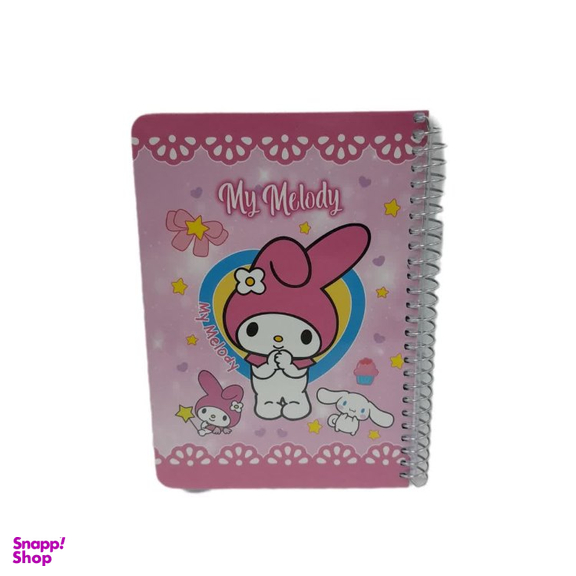 دفترچه یادداشت سیمی ۸۰ برگ سویل طرح مای ملودی 2 کد 225