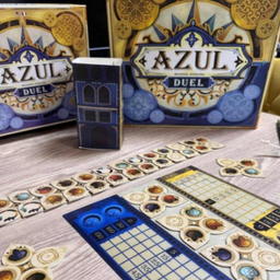 بازی فکری دهکده بردگیم مدل آزول دوئل