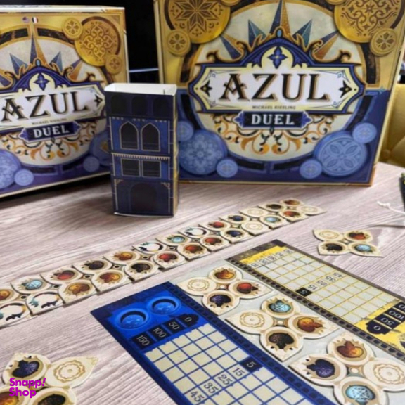 بازی فکری دهکده بردگیم مدل آزول دوئل