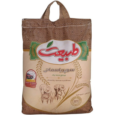 برنج پاکستانی سوپر باسماتی طبیعت وزن 10 کیلوگرم