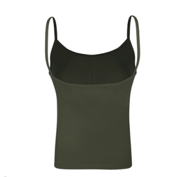 تاپ راحتی زنانه ایزی دو مدل GD-o-16137327 رنگ ارتشی سبز