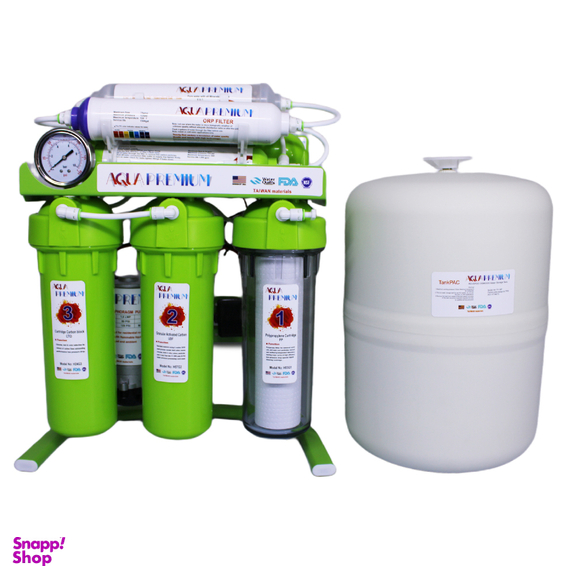 دستگاه تصفیه آب خانگی آکواپرمیوم مدل A8OAB11-GR-TP