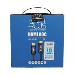 کابل 2.0 HDMI فیبر نوری کی نت پلاس مدل KP-A140 طول 5 متر