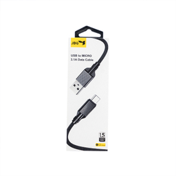 کابل USB به MicroUSB جی بی کیو مدل DT-03 m طول 1.5 متر
