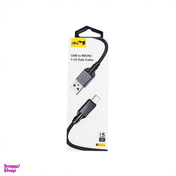 کابل USB به MicroUSB جی بی کیو مدل DT-03 m طول 1.5 متر