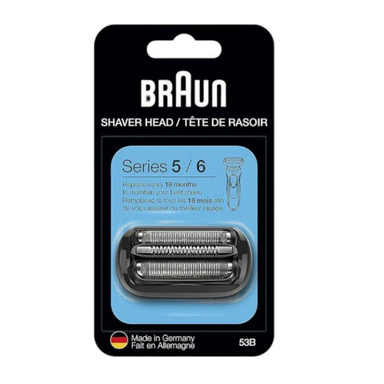 تیغ و شبکه براون مدل 53b