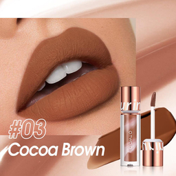 رژ لب مایع او تو او مدل Enduring شماره 03 رنگ Cocoa Brown