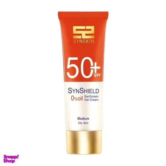 کرم ضد آفتاب ساین اسکین مدل مدیوم spf50 حجم 50 میلی ‎‌لیتر