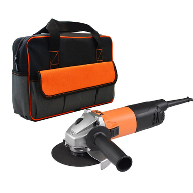 مینی فرز 115 میلی متری 800 وات آ ا گ مدل WS 8-115 به همراه کیف حمل