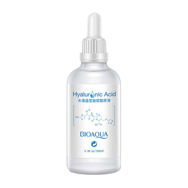 سرم آبرسان بایوآکوا مدل Hyaluronic Acid حجم 100 میلی لیتر