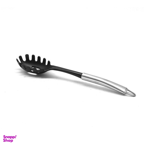 سرویس کفگیر و ملاقه 7 پارچه سام ست مدل دسته استیل