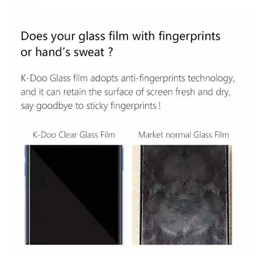 محافظ صفحه نمایش کی-زد دوو مدل Full مناسب برای گوشی موبایل اپل iphone 14 Pro Max