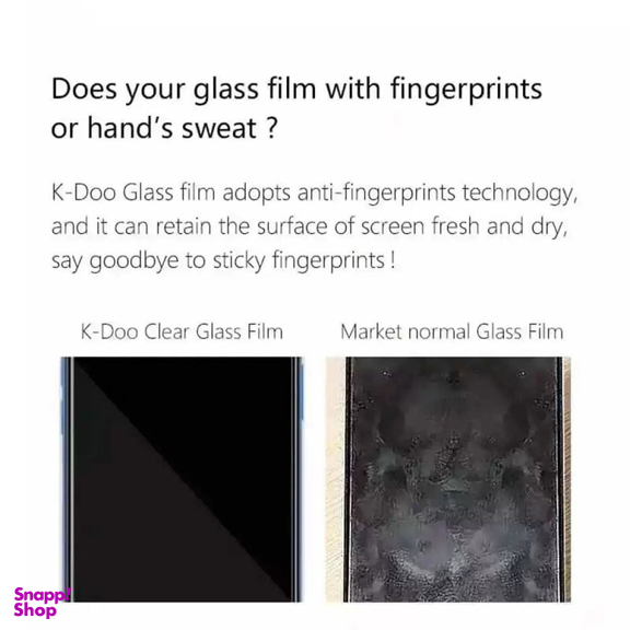 محافظ صفحه نمایش کی-زد دوو مدل Full مناسب برای گوشی موبایل اپل iphone 14 Pro Max