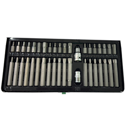 آچار بیت اپکس مدل SMT-APPEX-40PCS-APX-4060-NEW SERIES مجموعه 40 عددی