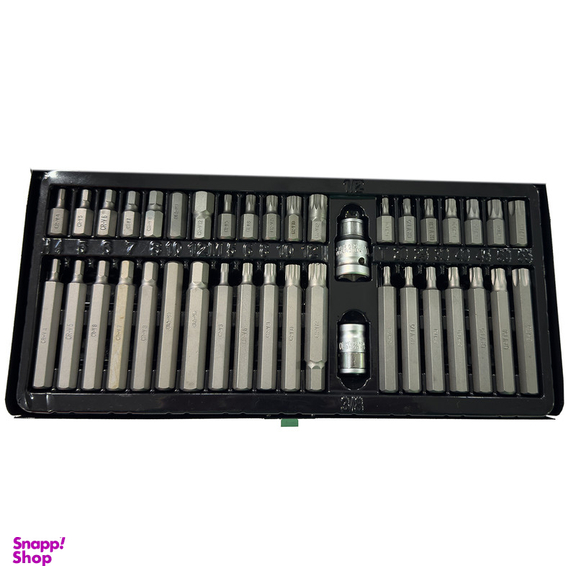 آچار بیت اپکس مدل SMT-APPEX-40PCS-APX-4060-NEW SERIES مجموعه 40 عددی