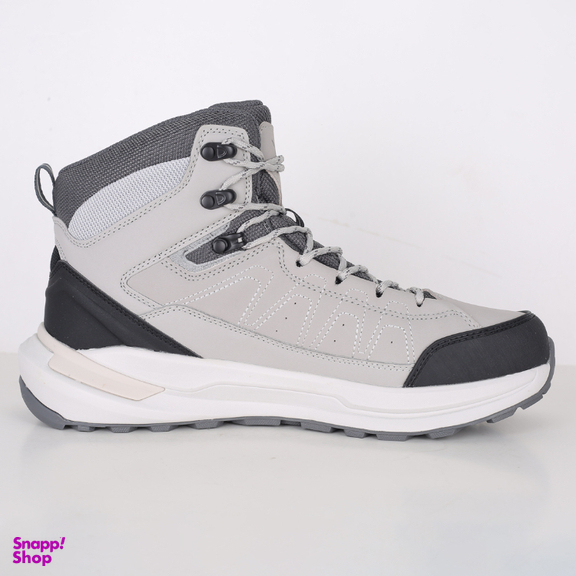 کفش کوهنوردی مردانه اسنو هاوک کد SN-S1117 رنگ طوسی روشن