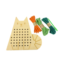 بازی آموزشی نیمو چوبک مدل نخ شمار خرس کد 37286