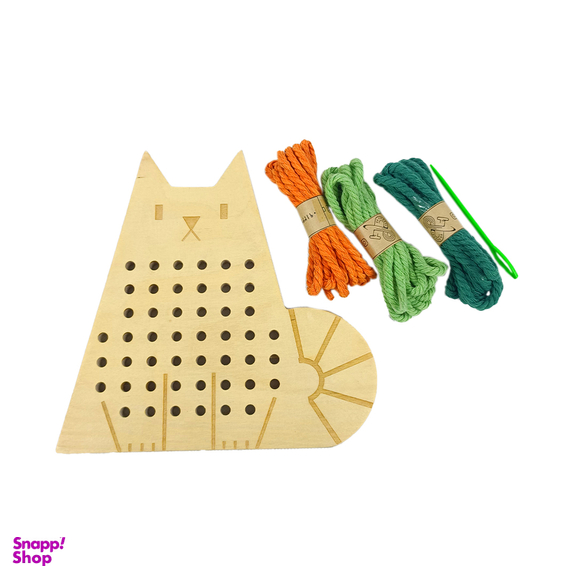 بازی آموزشی نیمو چوبک مدل نخ شمار خرس کد 37286