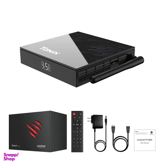 اندروید باکس تانیکس مدل TX68 32/4GB