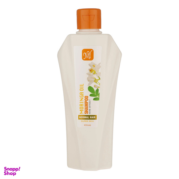 شامپو مو مای مدل مورینگا حجم 400 میلی لیتر