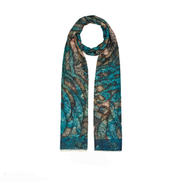 شال زنانه طرح عشق