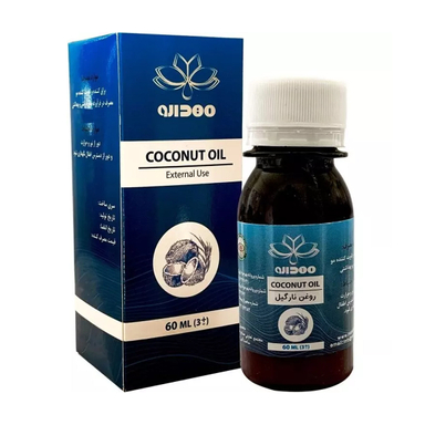 روغن نارگیل مهدارو حجم 60 میلی لیتر