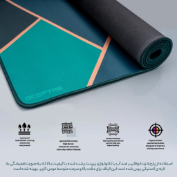 ماوس پد مخصوص بازی سپتر مدل Kinetix