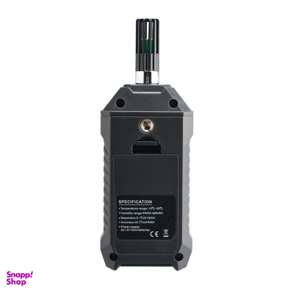 دماسنج و رطوبت سنج وینتکت مدل WT9065