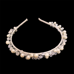 تل مو زنانه مدل کریستالی مرواریدی VENUS-KMB