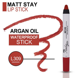 رژ لب مدادی روبی سیما کد L309 رنگ قرمز