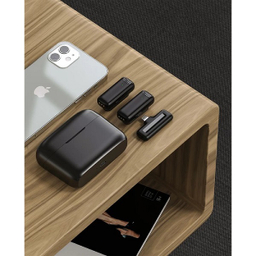 میکروفن یقه ای بی سیم مدل J13 Dual Lightning