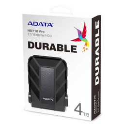 هارد اکسترنال ای دیتا (Adata) مدل HD710 Pro ظرفیت 4 ترابایت رنگ مشکی