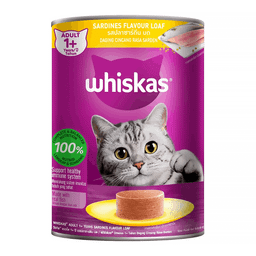 کنسرو پته ویسکاس طعم ماهی ساردین وزن 400 گرم