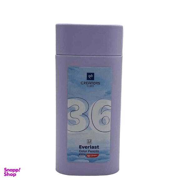مداد رنگی 36 رنگ کریتورز کلاس کد CP26-36