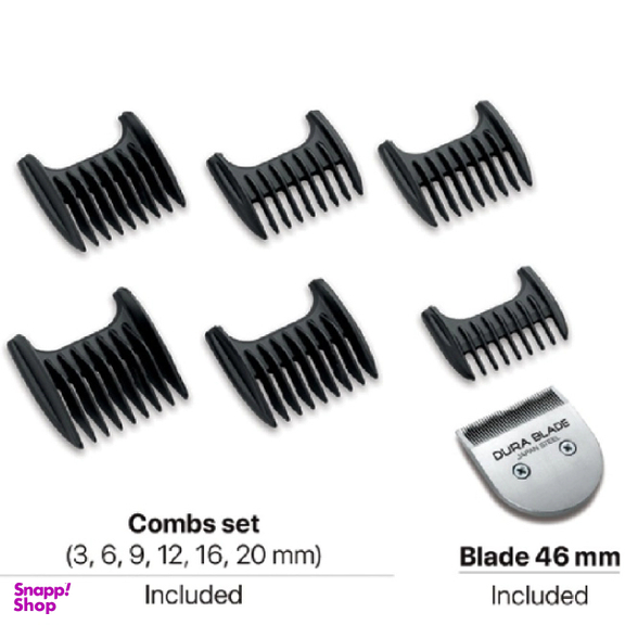 ماشين اصلاح سر و صورت والرا مدل سوییس اکسلنس پلاس