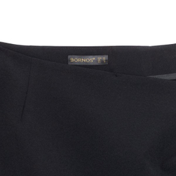 دامن زنانه برنس مدل طنین رنگ مشکی