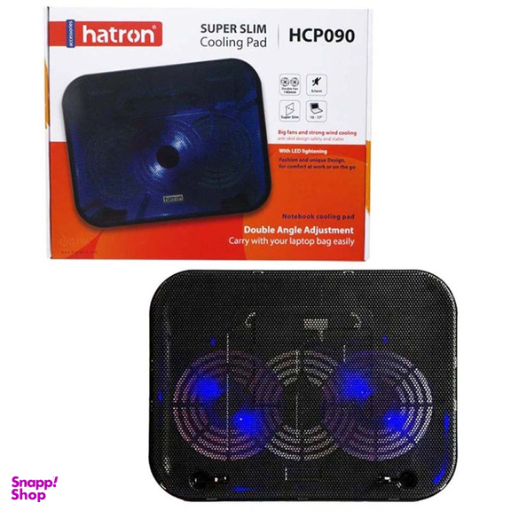 پایه خنک کننده لپ تاپ هترون مدل HCP090