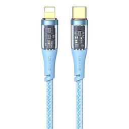کابل فست شارژ Type-C به لایتنینگ یوسمز مدل US-SJ573 طول 1.2 متر